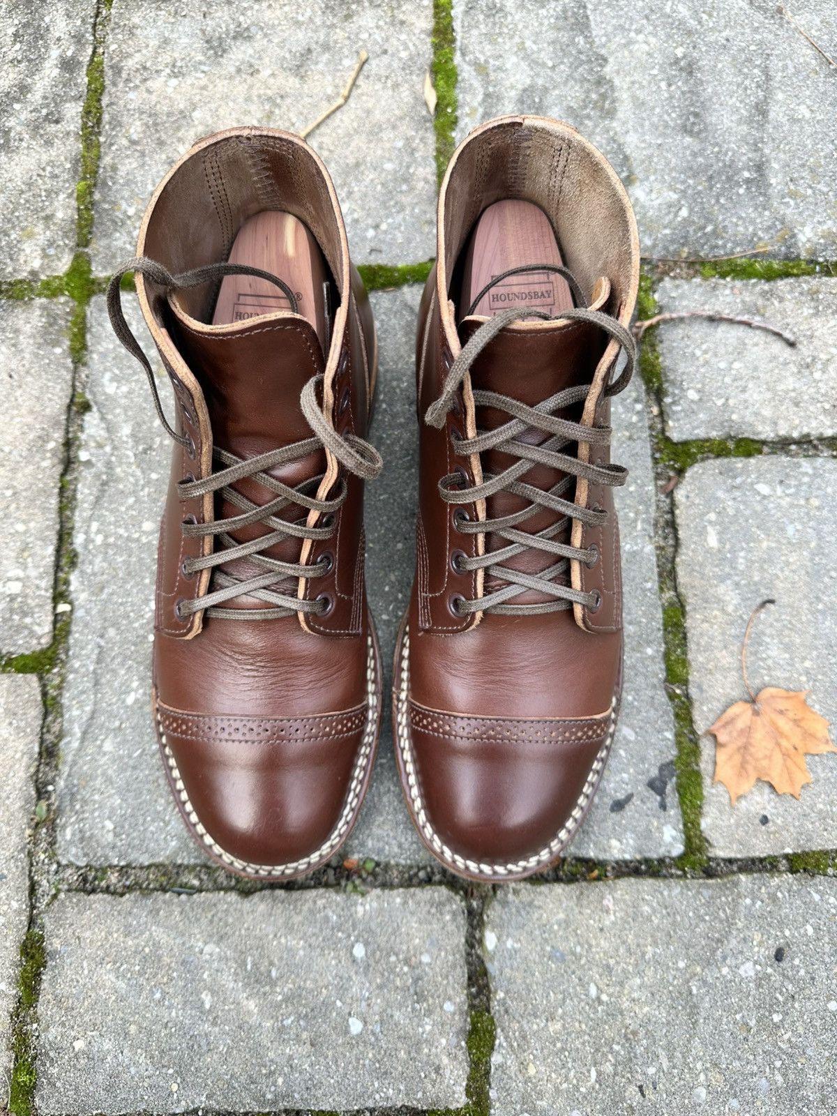 Viberg Viberg 2040 Pigment Brown Boondocker Size US 7 / EU 40 - 2 Thumbnail