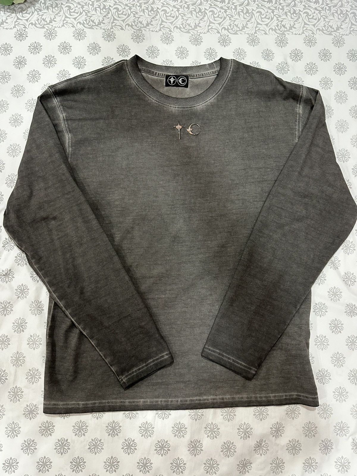 Pre-owned Thug Club Tc Long Sleeve In Grey | ModeSens