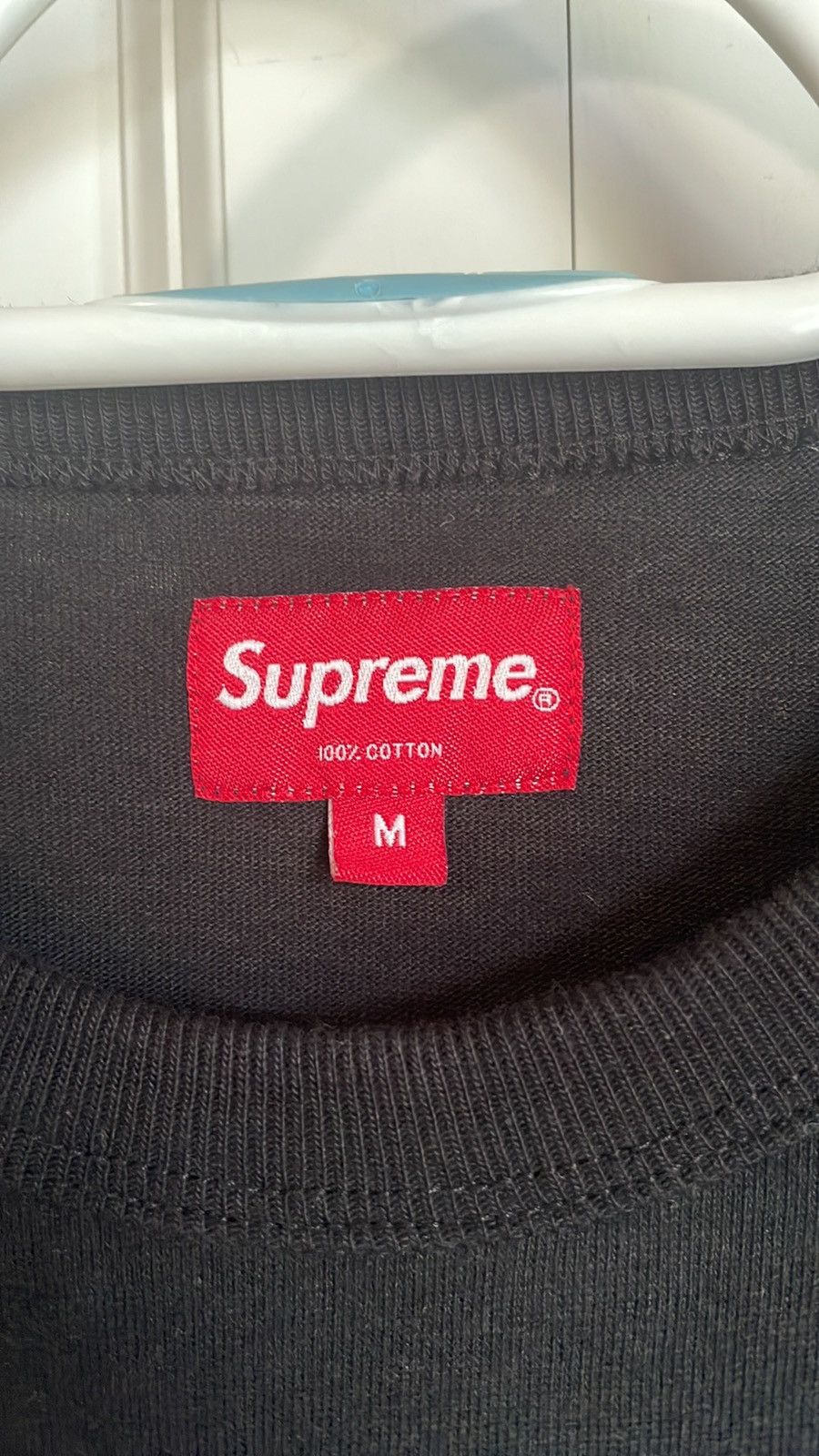 Supreme Supreme L.A.M.F. Black T-Shirt Size US M / EU 48-50 / 2 - 2 Thumbnail