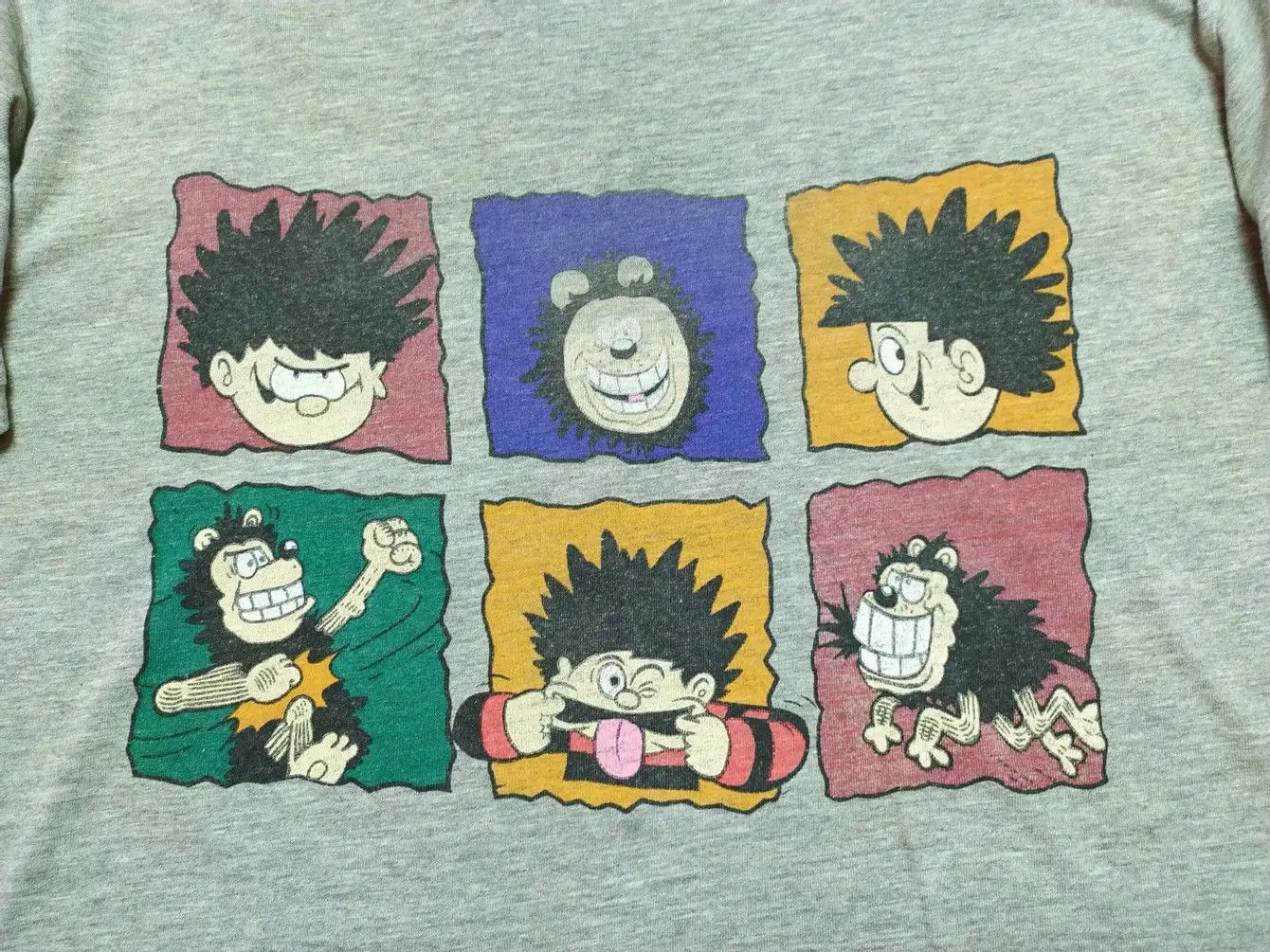 Cartoon Network × Vintage Vintage Movie Dennis Menace T-Shirt Size US XL / EU 56 / 4 - 6 Thumbnail