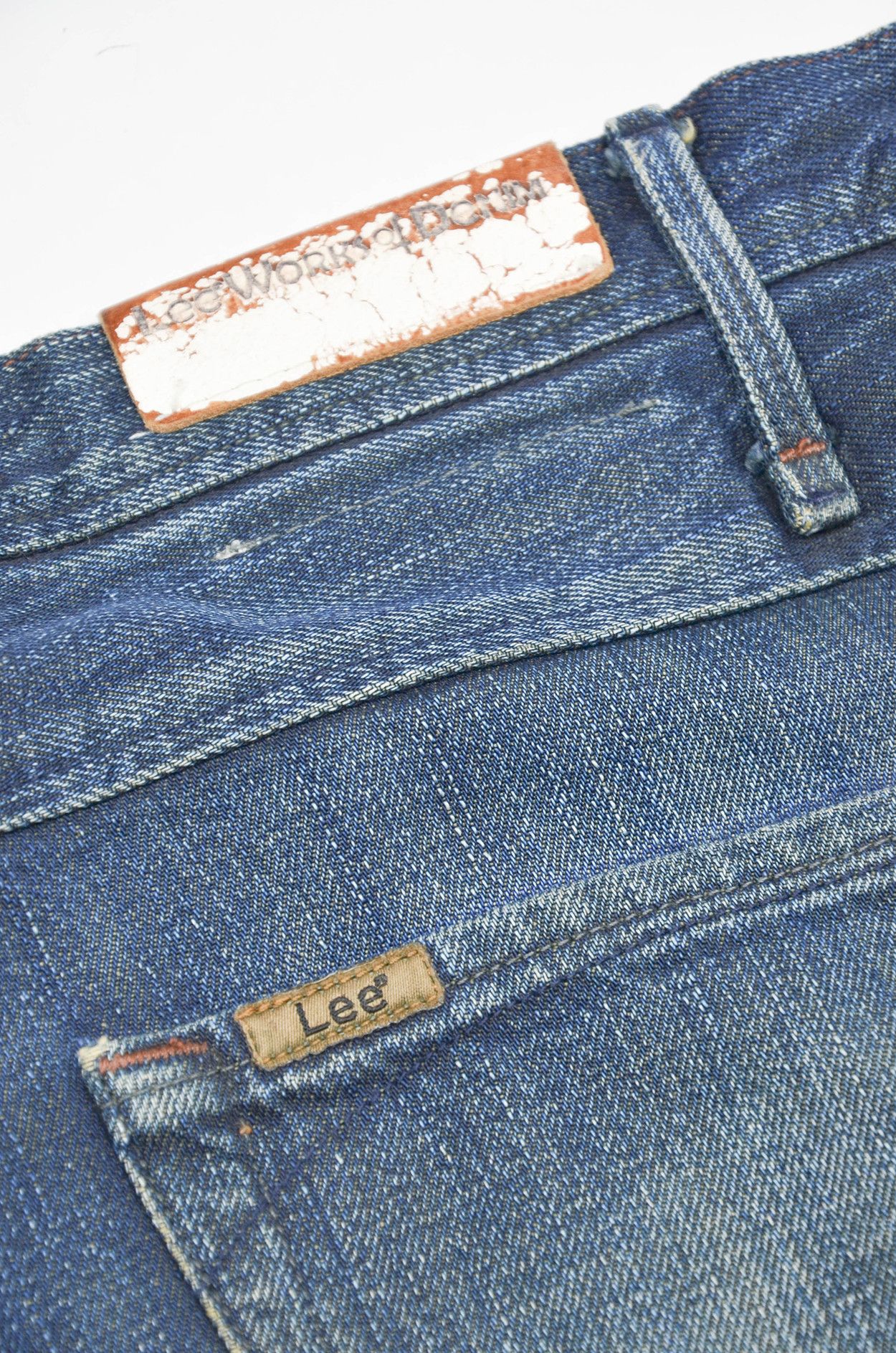 Lee Lee LWD Will Denim Jeans – W32 L32 (Czech Republic) Size US 32 / EU 48 - 15 Thumbnail