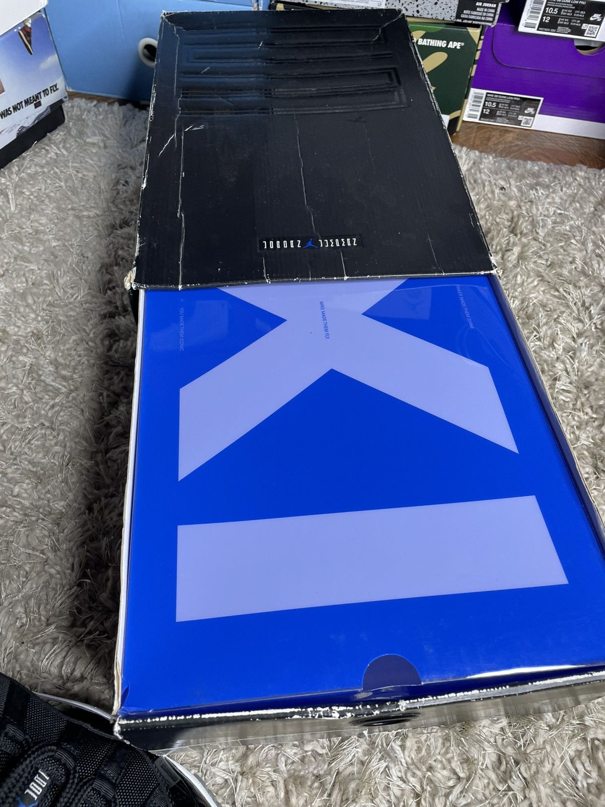 Jordan Brand Jordan 11 Space Jam Size US 9 / EU 42 - 12 Thumbnail