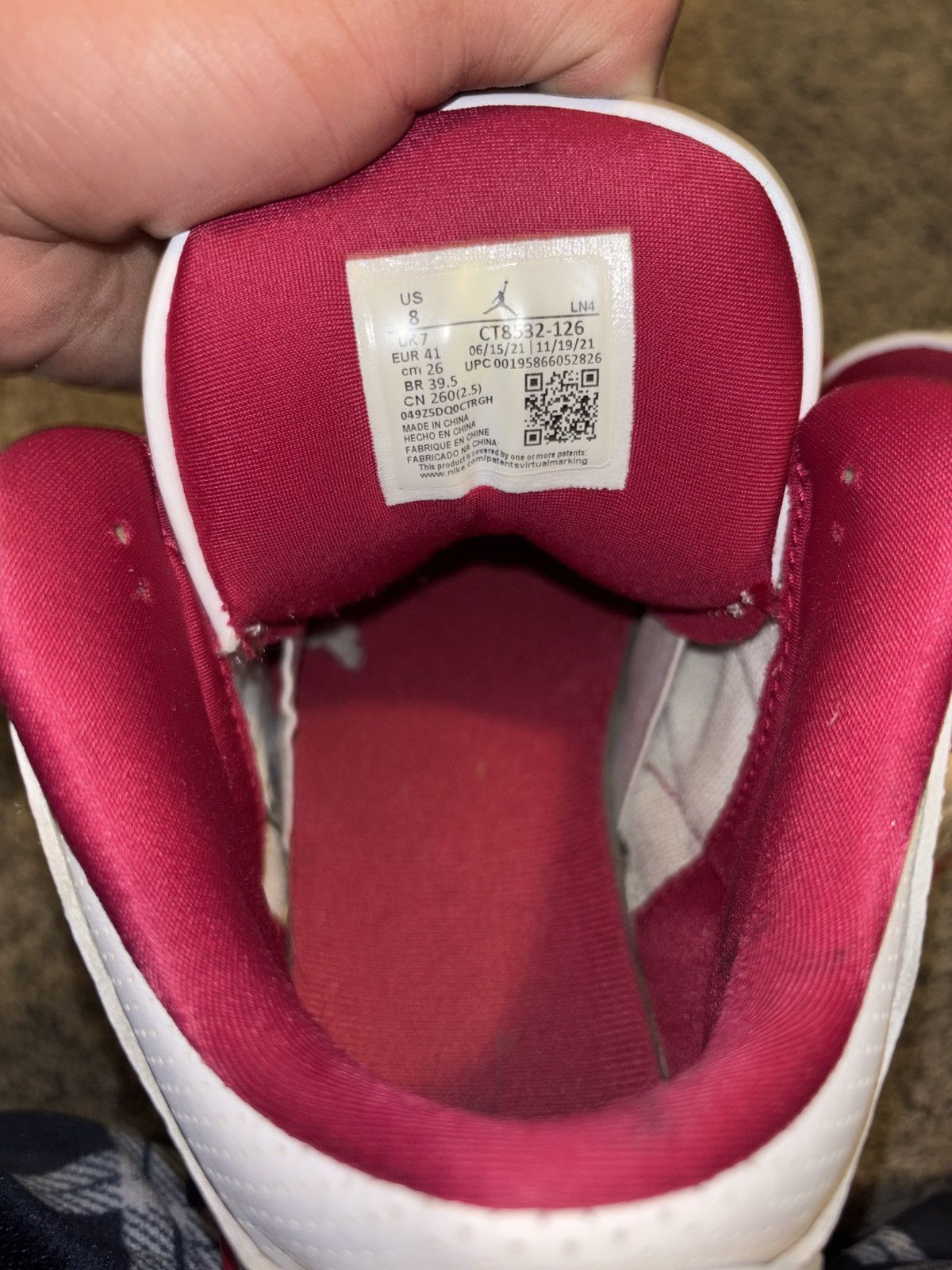 Jordan Brand Jordan 3’s Size US 8 / EU 41 - 6 Thumbnail