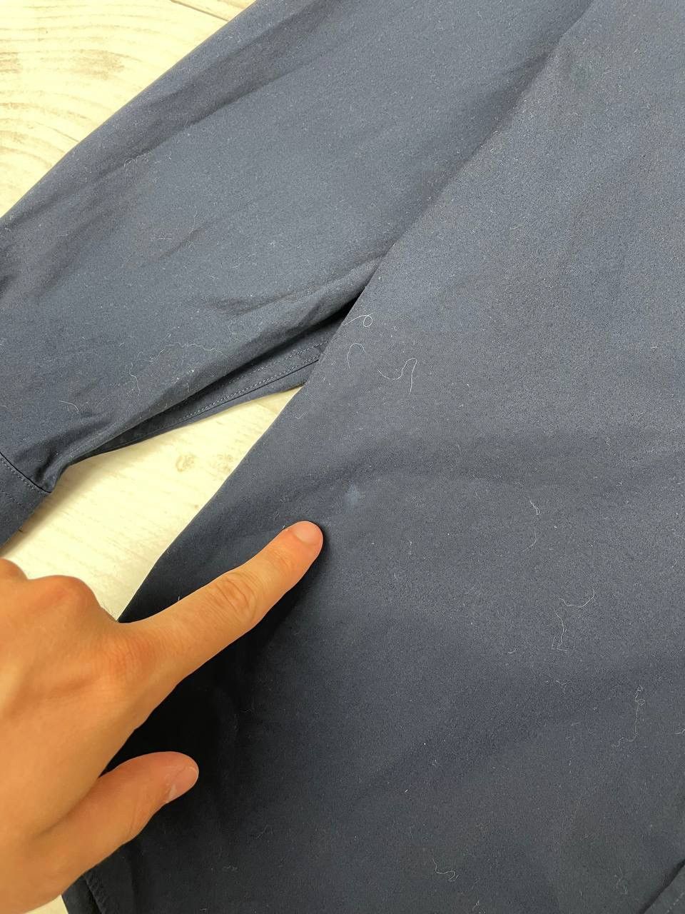 Burberry Vintage Burberry London Shirt Long Sleeve Blue Size US XL / EU 56 / 4 - 16 Thumbnail