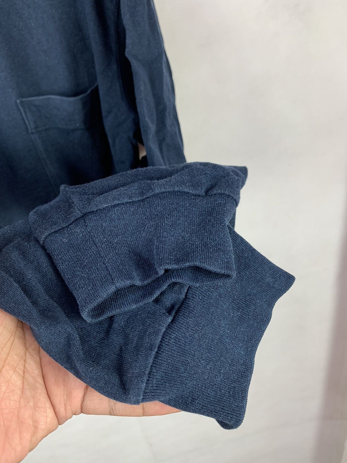 Japanese Brand Steals! Uniqlo U Lemaire Longsleeves Pocket Tee Size US XL / EU 56 / 4 - 5 Thumbnail