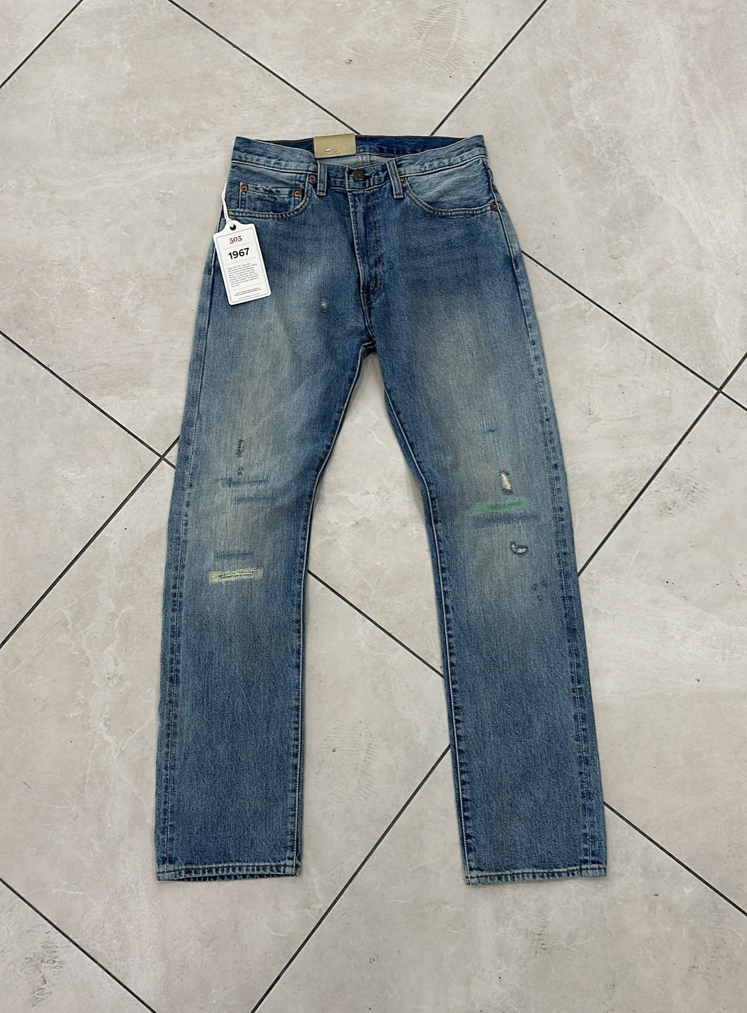 Levi's Vintage Clothing LVC Levi's Vintage Clothing 1967 505-0217 Selvedge Jeans Size US 31 - 1 Thumbnail