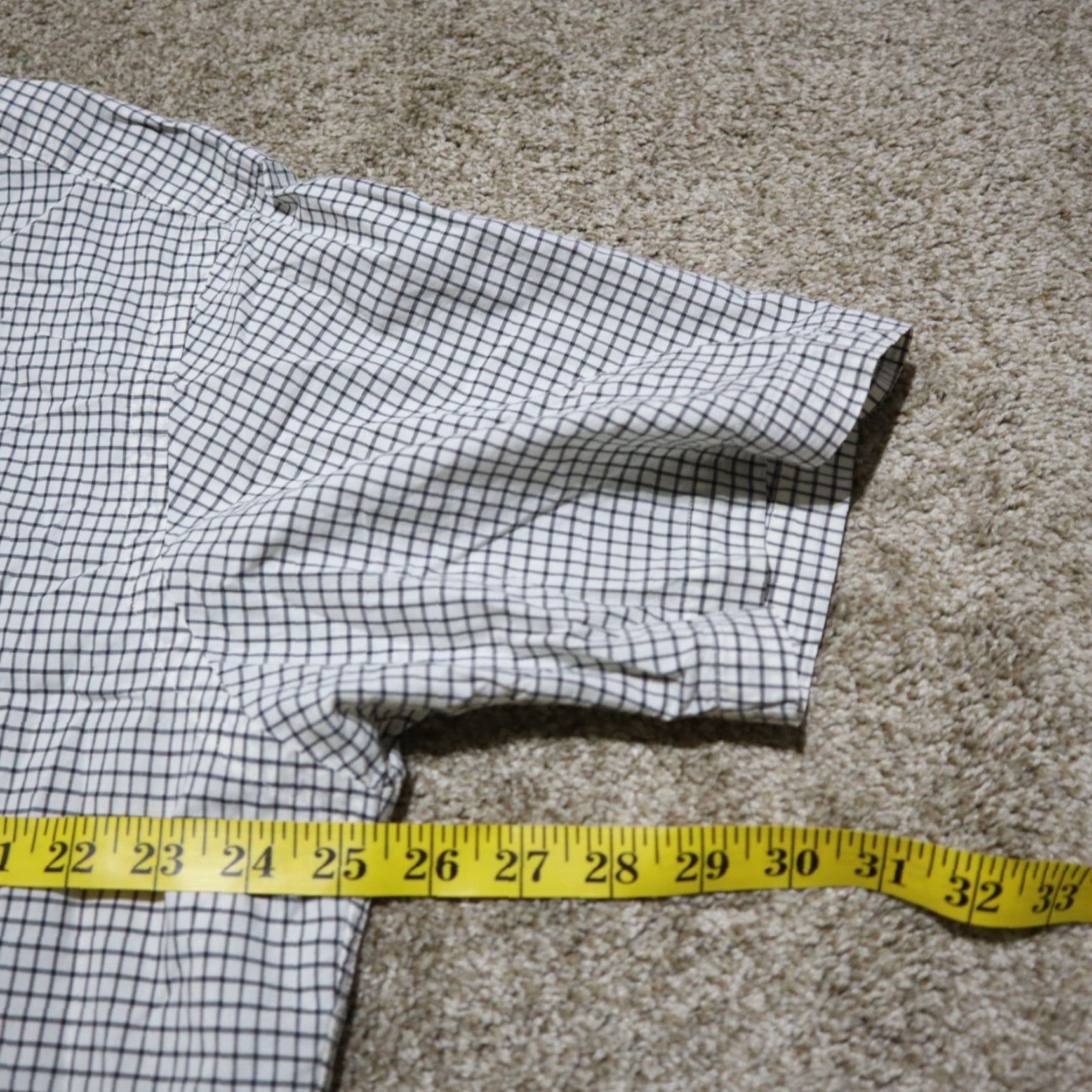 Ralph Lauren Ralph Lauren Blake Long Sleeve Plaid Button-Up Shirt Men L Black Multicolor Shirt Ladies? Size US L / EU 52-54 / 3 - 6 Thumbnail