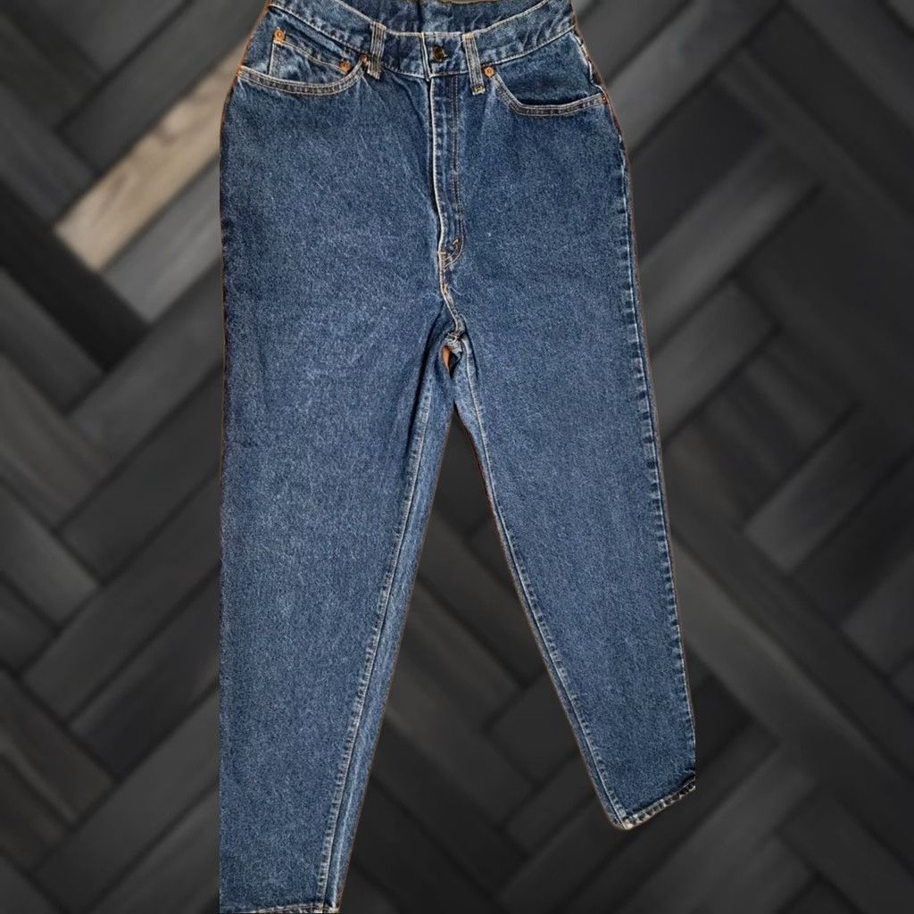 Levi's VINTAGE Levi's 505 Jeans Women 12 Denim 26x30 USA Made Mom Retro 80s 90s City Bohemian Grunge Fashion Pants Womens Size 34" / US 12 / IT 48 - 1 Thumbnail