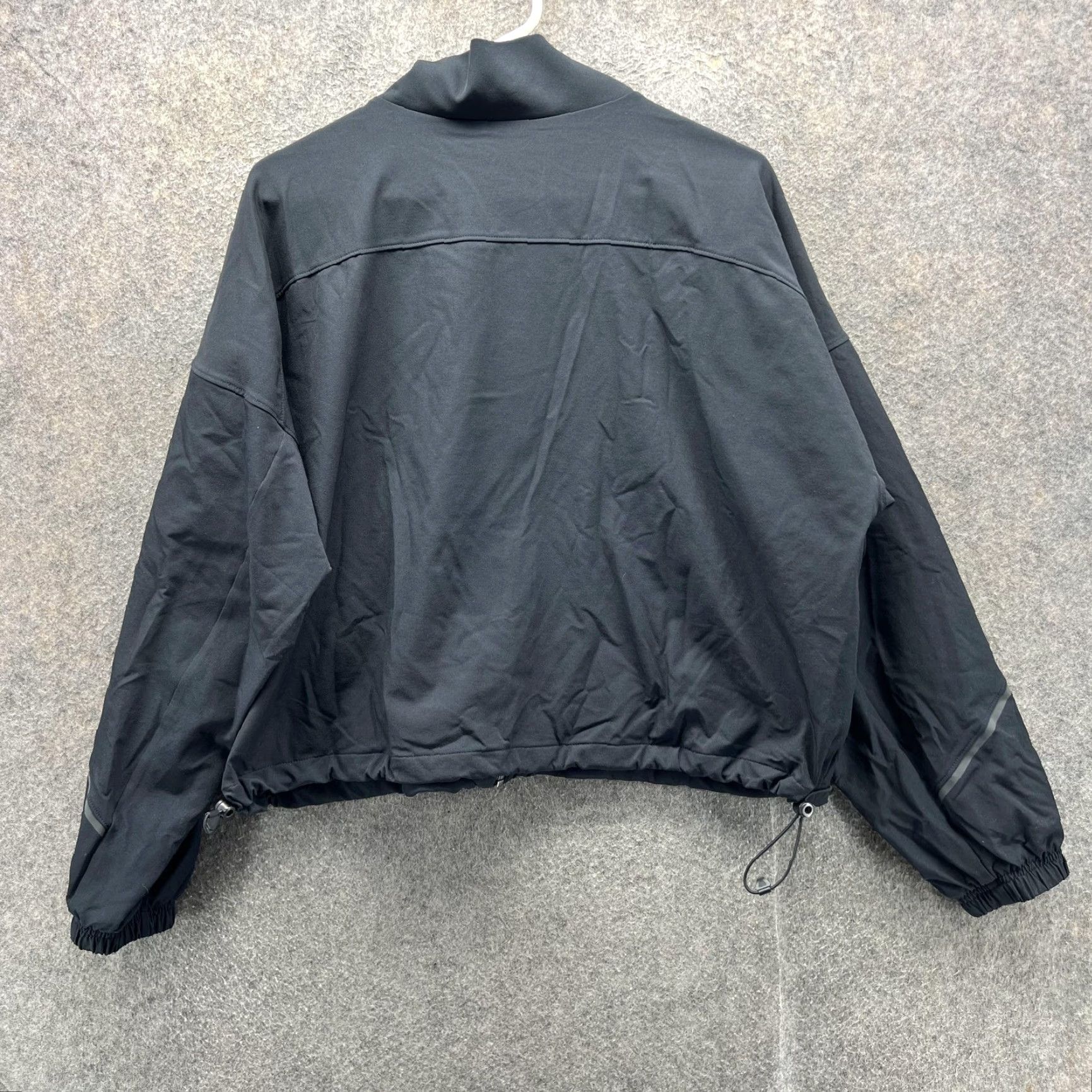 Under Armour Under Armour XFL Jacket Womens Large Black Full Zip Windbreaker Football Size L / US 10 / IT 46 - 2 Thumbnail