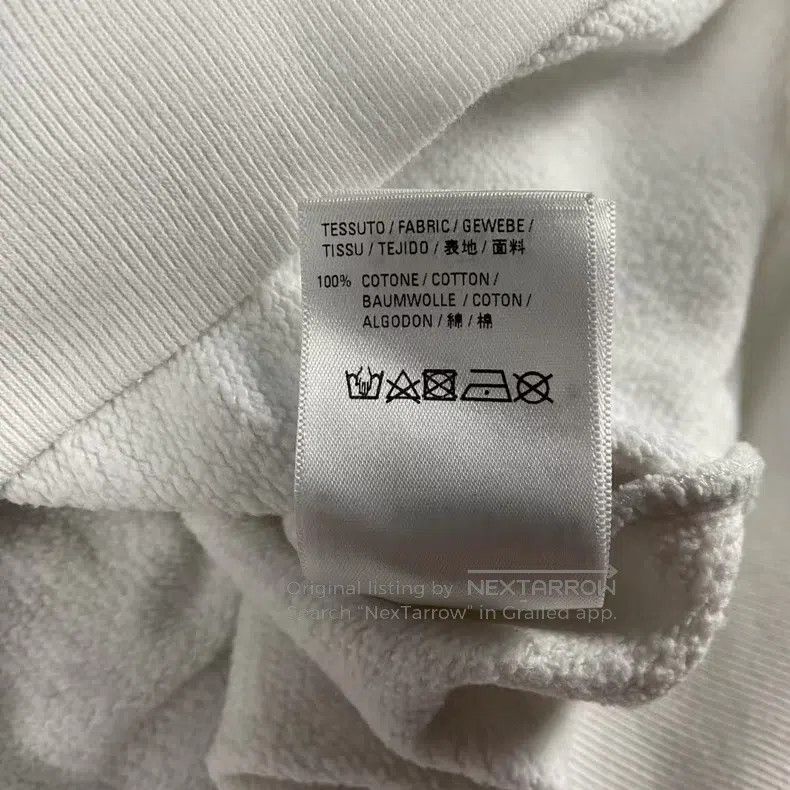 Balenciaga Balenciaga White Castle Printed Sweatshirt Size US S / EU 44-46 / 1 - 6 Thumbnail