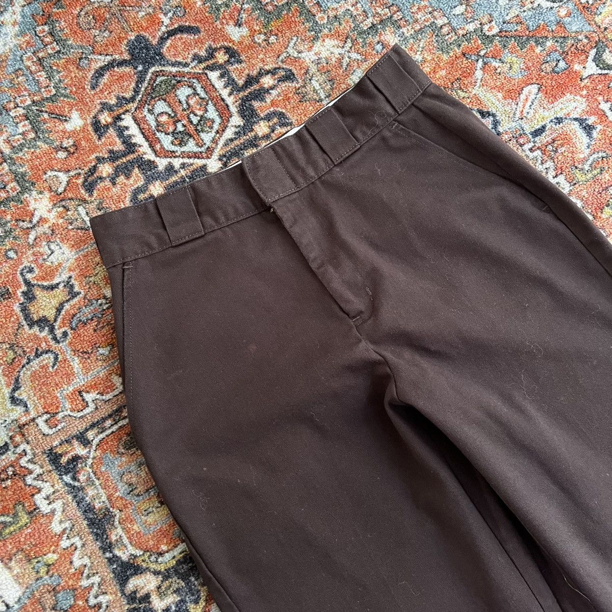 Dickies Classic brown dickies women’s size 4 timeless staple! Size 27" / US 4 / IT 40 - 5 Thumbnail