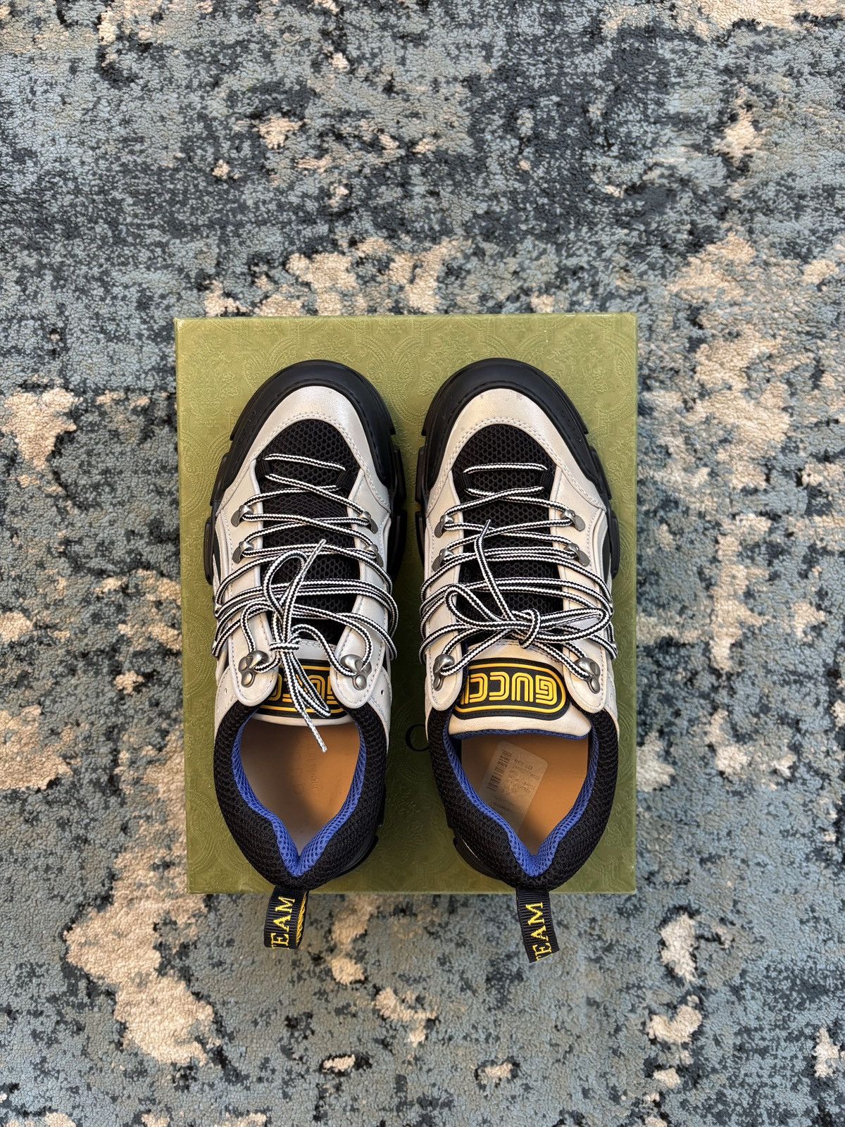 Gucci Gucci Flashtrek Sega Reflective Sneaker Size 9US Og All Size US 9 / EU 42 - 3 Thumbnail