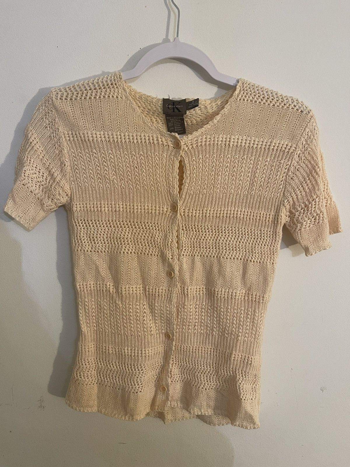Calvin Klein Calvin Klein Size S / US 4 / IT 40 - 1 Thumbnail
