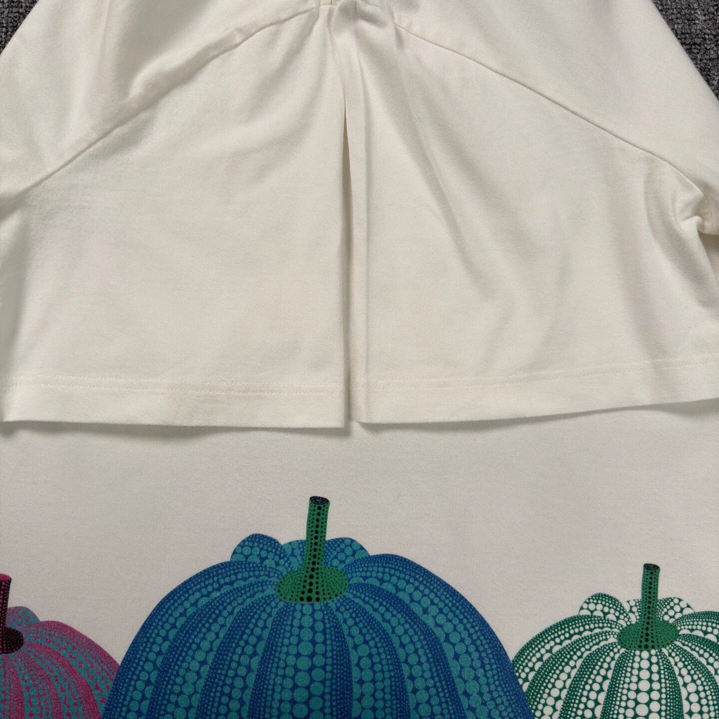 Louis Vuitton LV x Yayoi Kusama Pumpkin White SS Tee XL New Size US XL / EU 56 / 4 - 6 Thumbnail