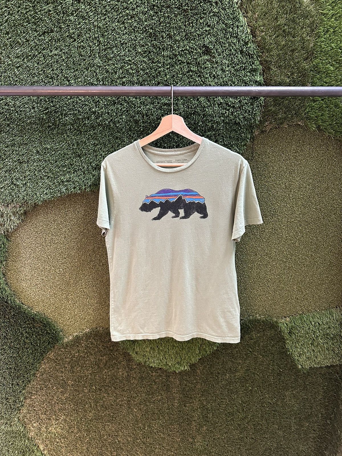 Patagonia Patagonia Bear Logo T-shirt Small Size US S / EU 44-46 / 1 - 1 Thumbnail