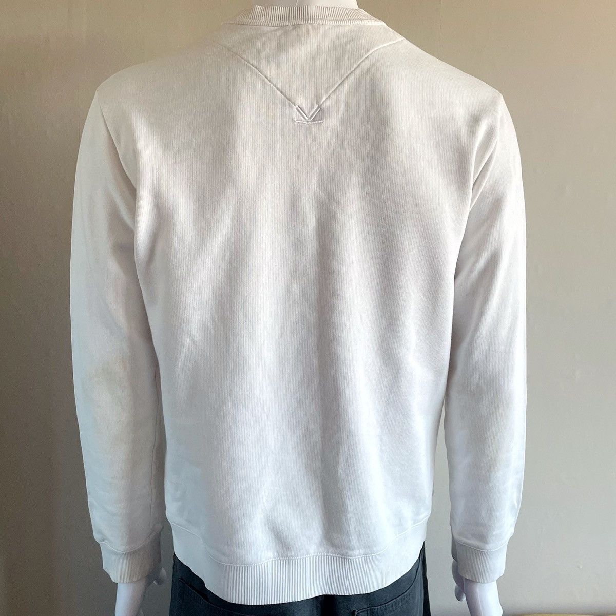 Kenzo Kenzo Paris White Spellout Sweatshirt Jumper Size US M / EU 48-50 / 2 - 3 Thumbnail