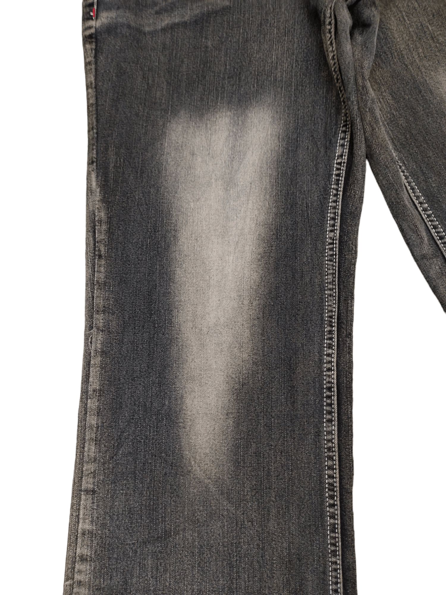 Hysteric Glamour Flare Jeans B2K Clawmark Faded Denim Boot Cut Ifsixwasnine Size US 32 / EU 48 - 14 Thumbnail