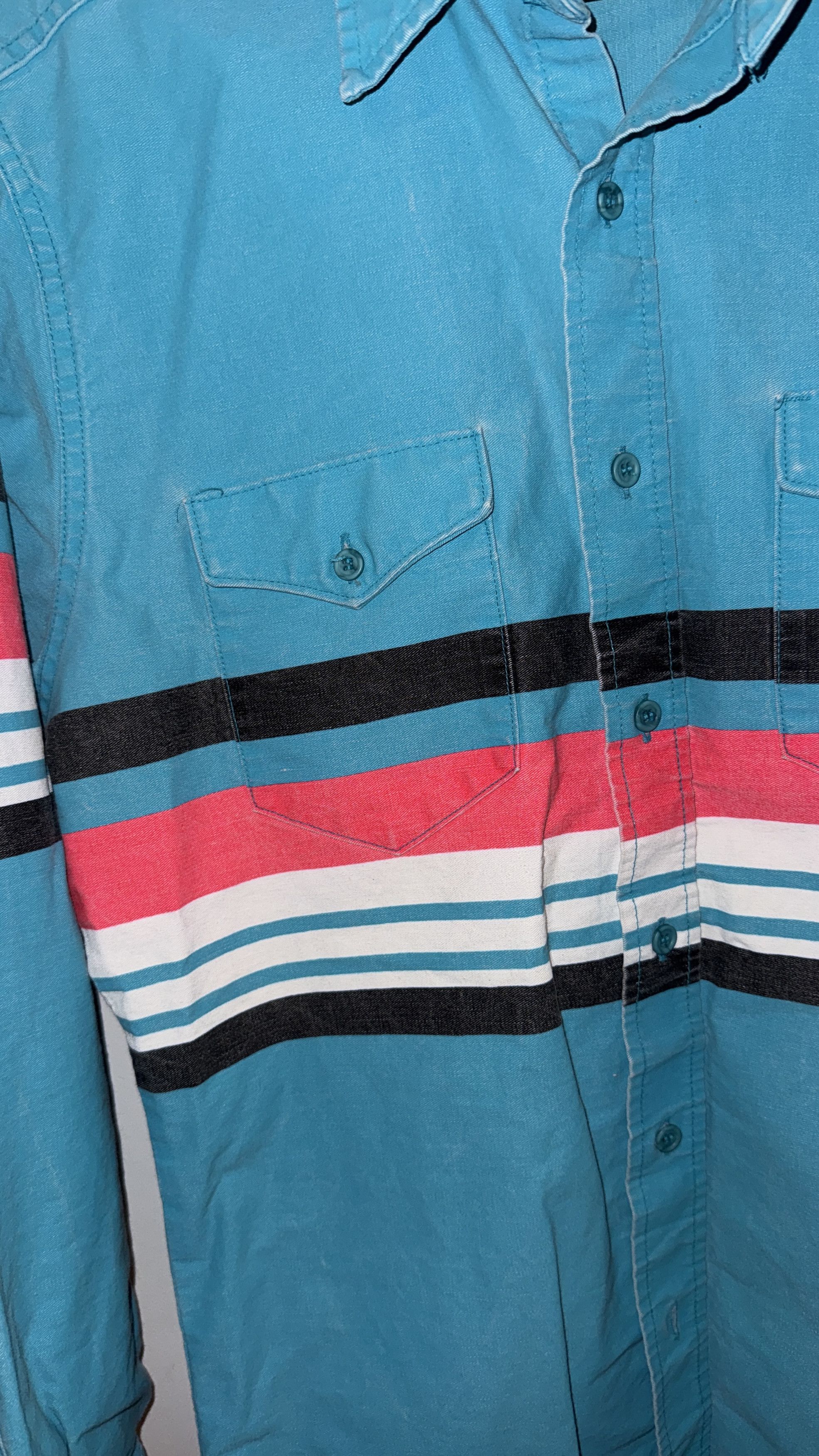Wrangler Wrangler Brushpopper Vintage Size US L / EU 52-54 / 3 - 3 Thumbnail