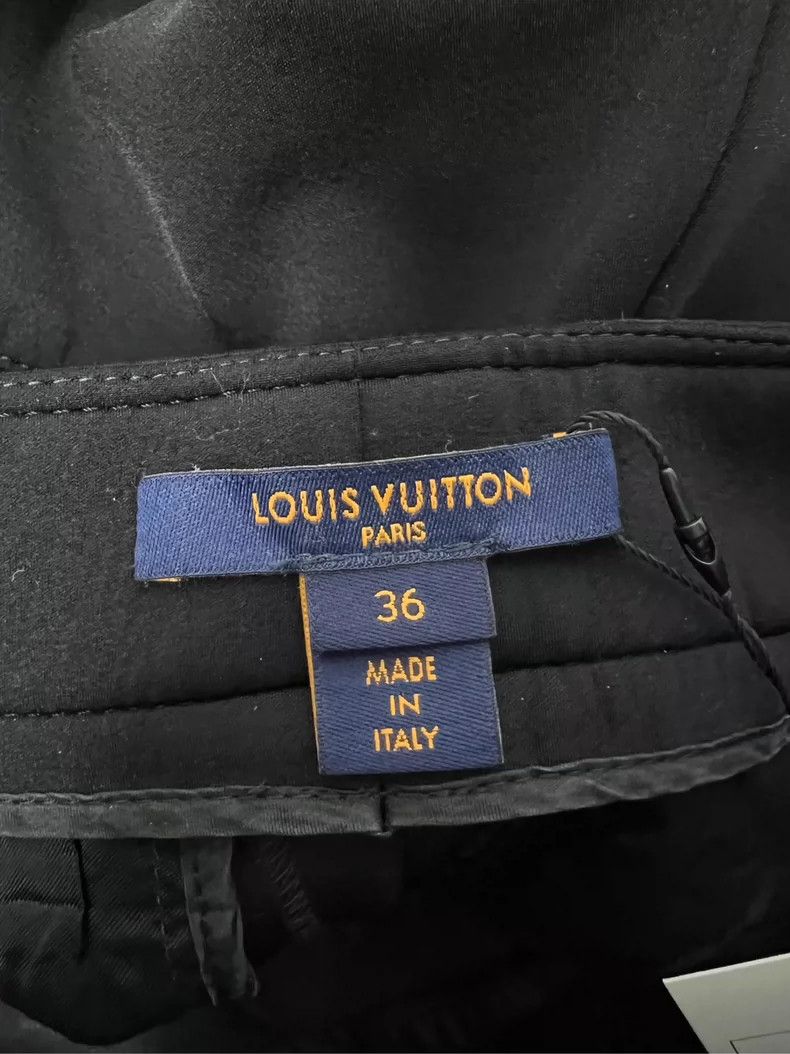 Louis Vuitton Louis Vuitton Presbyopic paneled slacks pants Size US 36 / EU 52 - 4 Thumbnail