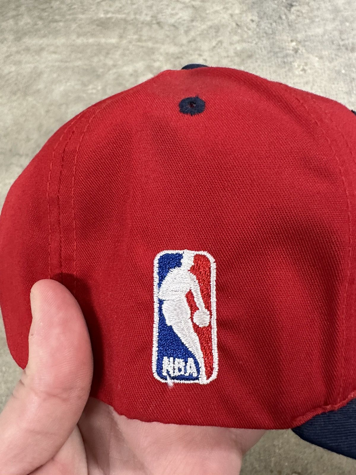 NBA × Sports Specialties × Vintage Vintage 90s Sports Specialties Houston Rockets Twill Hat Cap Size ONE SIZE - 6 Thumbnail