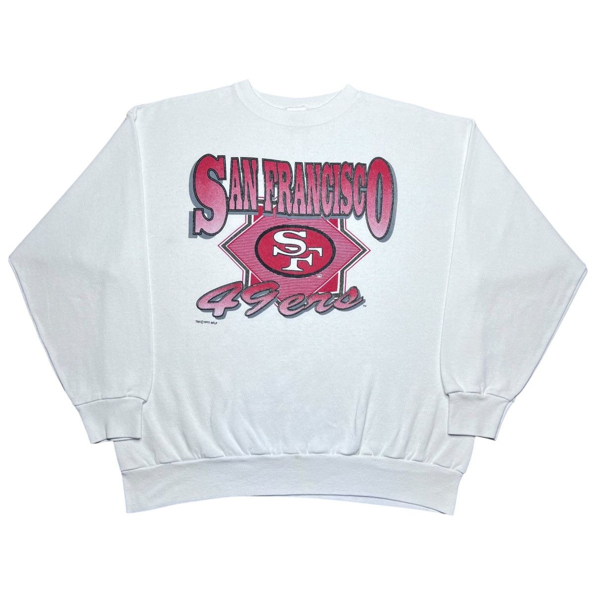 NFL 1995 NFL San Francisco 49ers True Fan Sportswear Sweatshirt Size US XXL / EU 58 / 5 - 1 Thumbnail