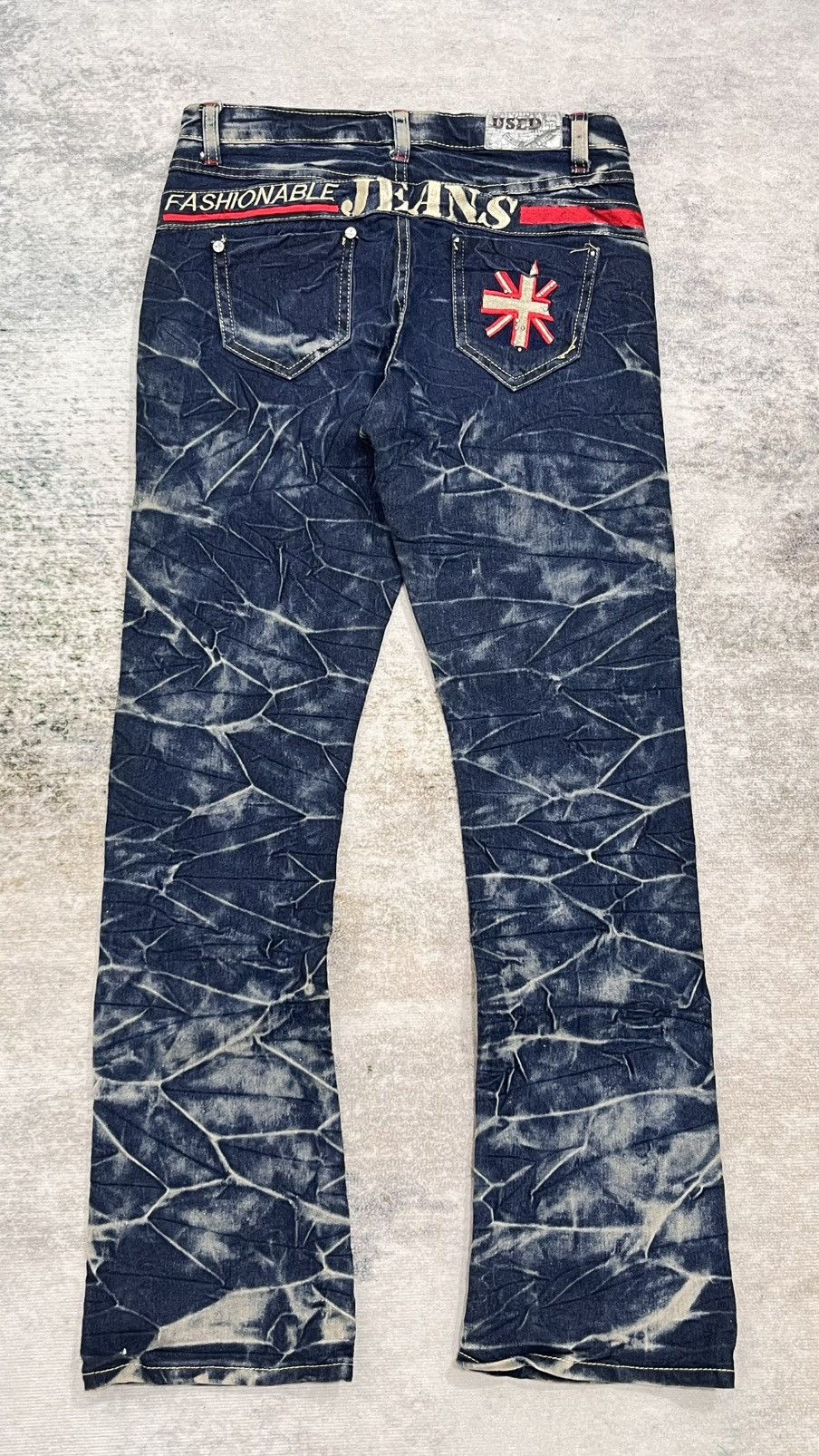 If Six Was Nine Vintage Flare denim pants Size US 29 - 3 Thumbnail