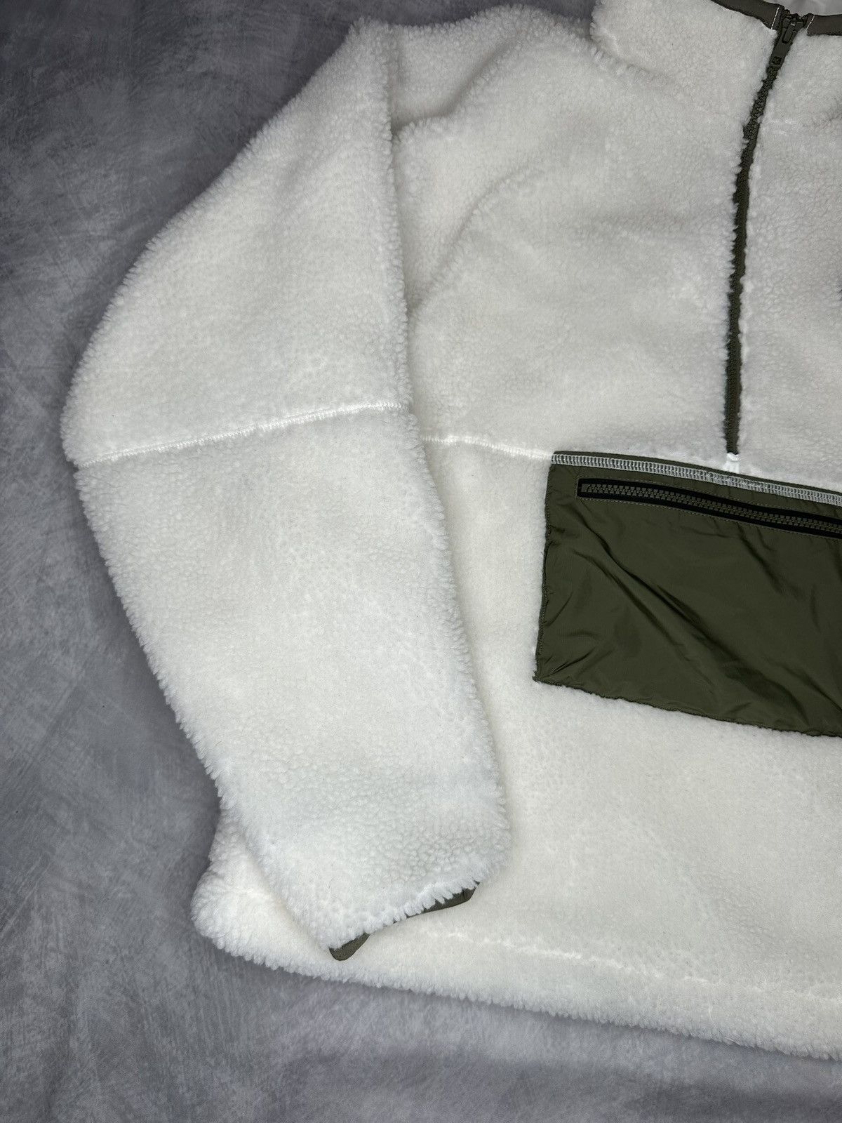 Nike NIKE Men's Fleece Anorak Jacket puffer Size US M / EU 48-50 / 2 - 5 Thumbnail