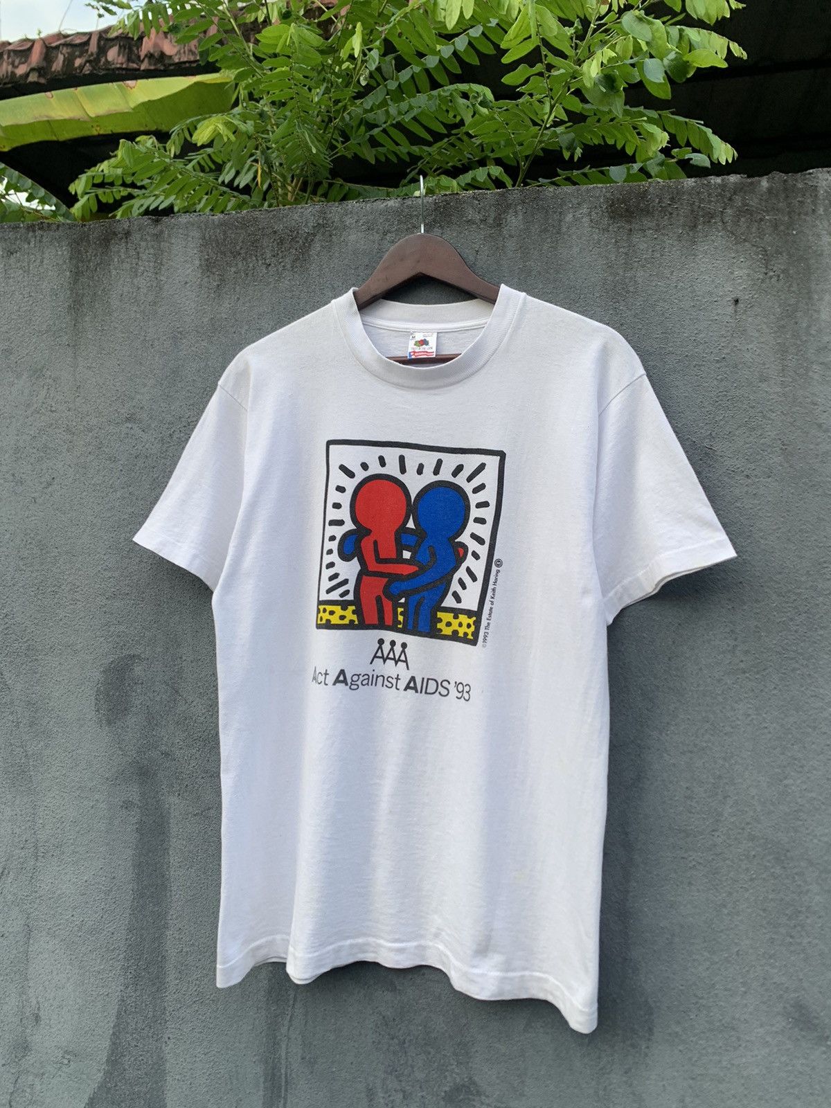 Keith Haring Aids | Grailed