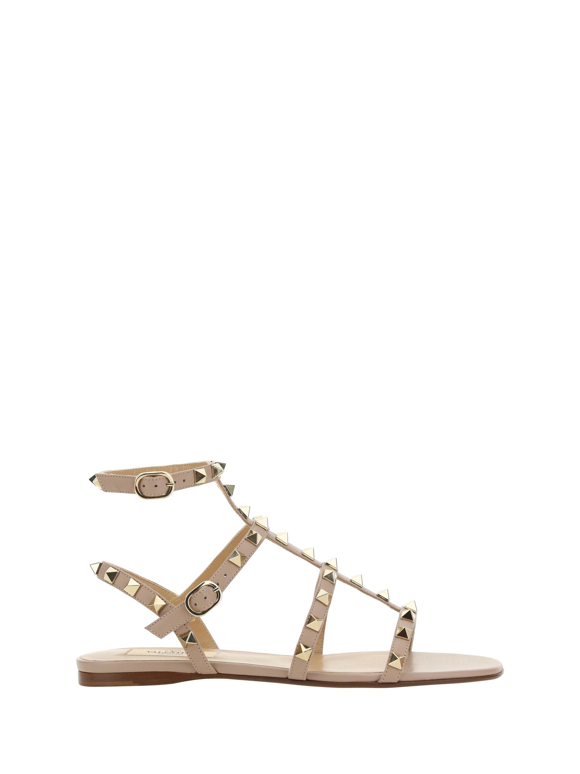 image of Valentino Garavani Rockstud Sandals, Women's (Size 8)