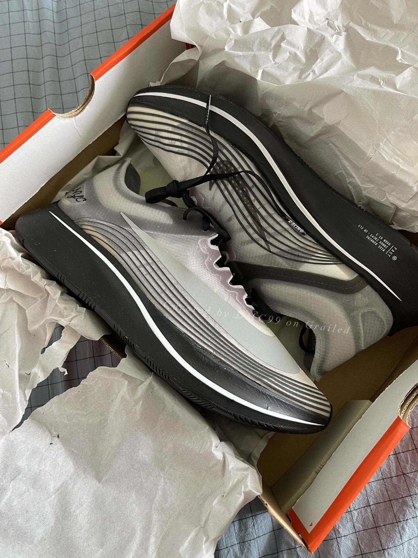 Nike Nike Lab Zoom Fly SP NYC Size US 11 / EU 44 - 1 Thumbnail