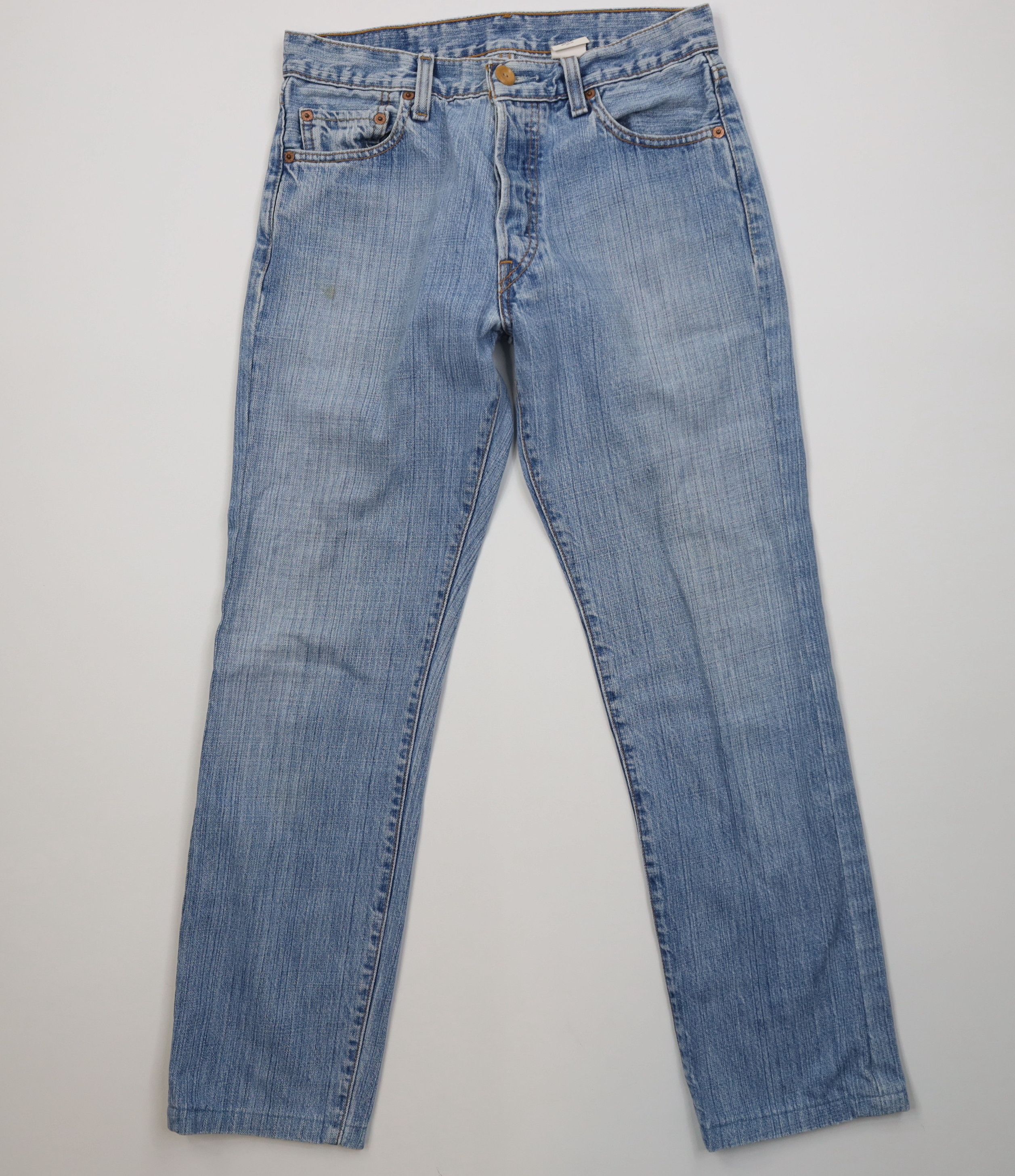 Levi's Vintage 90s Levis 501xx Button Fly Original Fit Jeans Blue Size US 30 / EU 46 - 1 Thumbnail