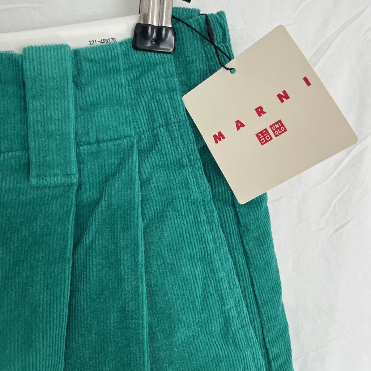 Marni × Uniqlo Marni x Uniqlo corduroy pants NWT Size 27" / US 4 / IT 40 - 1 Thumbnail