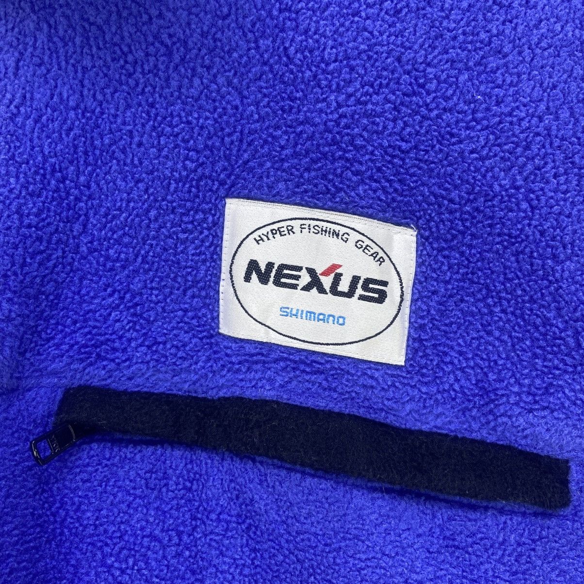Sports Specialties Shimano Nexus Hyper Fear Fishing Oversize Fleece Jacket Size US S / EU 44-46 / 1 - 6 Thumbnail