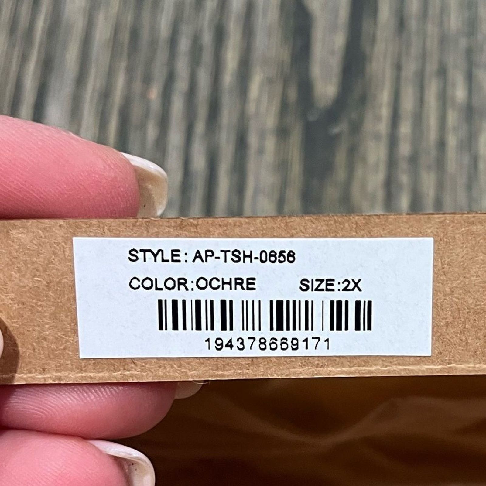 SKIMS Skims Fits Everybody Super Cropped T-Shirt Pullover Ochre 2X Size XXL / US 16-18 / IT 52-54 - 2 Thumbnail