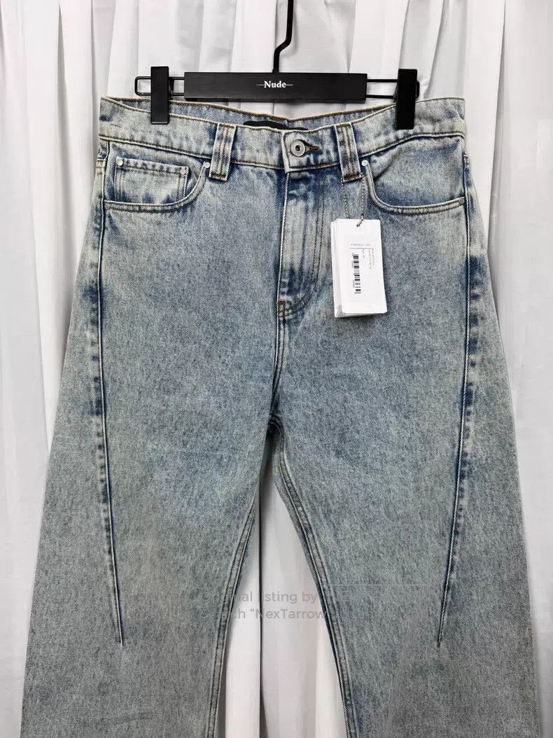 Y/Project Y/Project Washed loose-fit jeans| Size US 30 / EU 46 - 2 Thumbnail