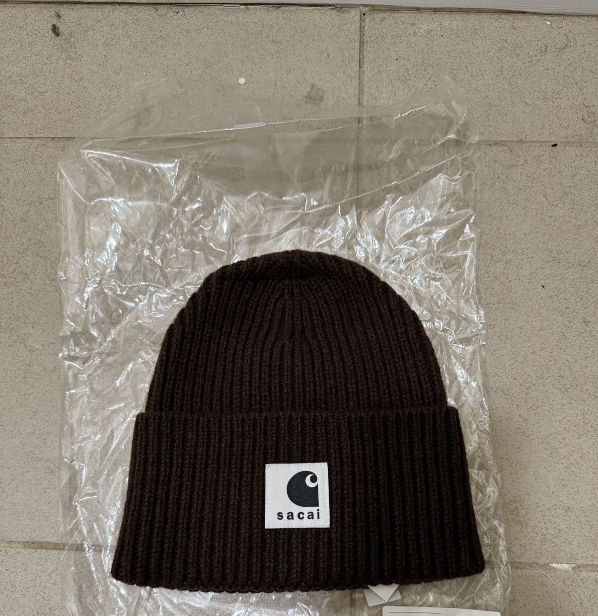 Carhartt × Sacai Sacai X Carhartt WIP Beanie | Grailed