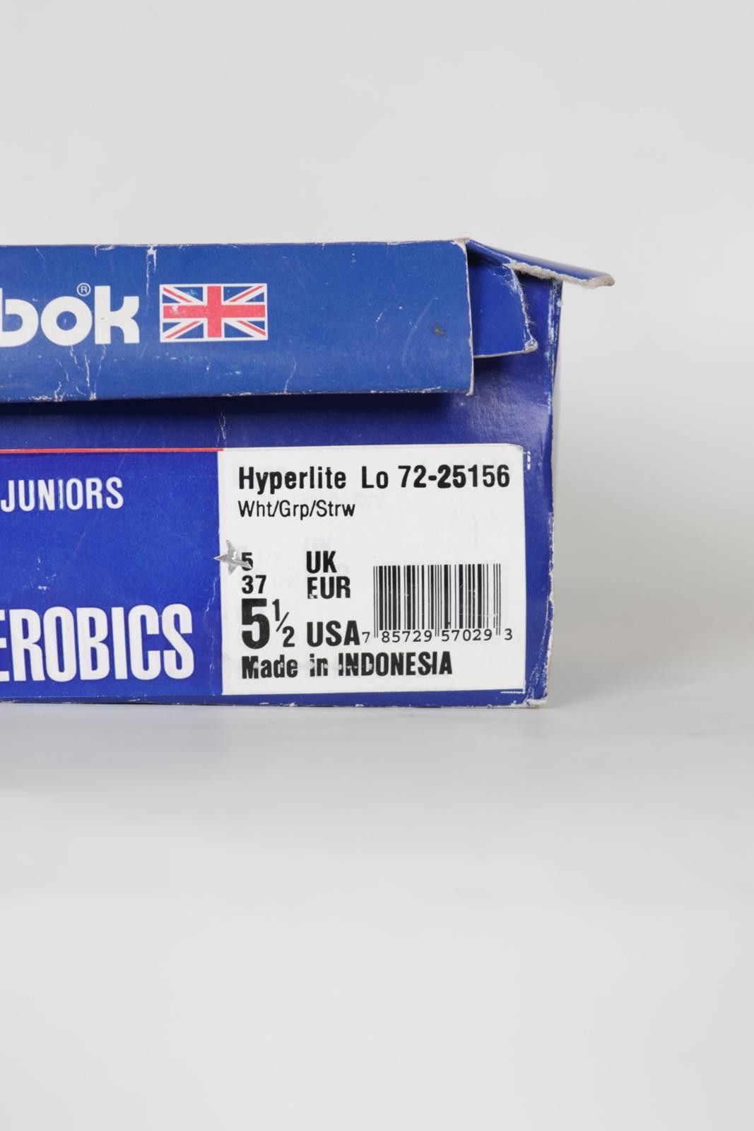 Reebok 90's Reebok Hyperlite Low-Top Sneakers Size US 5.5 / IT 35.5 - 9 Thumbnail