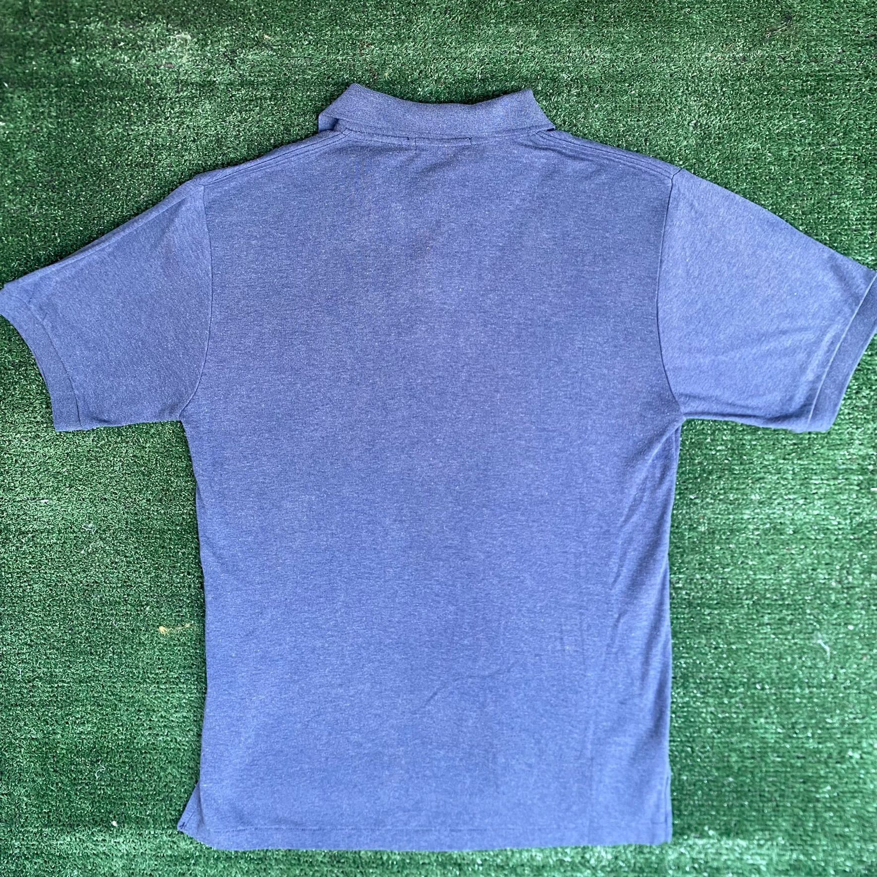 Christian Dior Monsieur Vintage 80s Christian Dior Polo Blue Logo Mongram Shirt Size US L / EU 52-54 / 3 - 6 Thumbnail