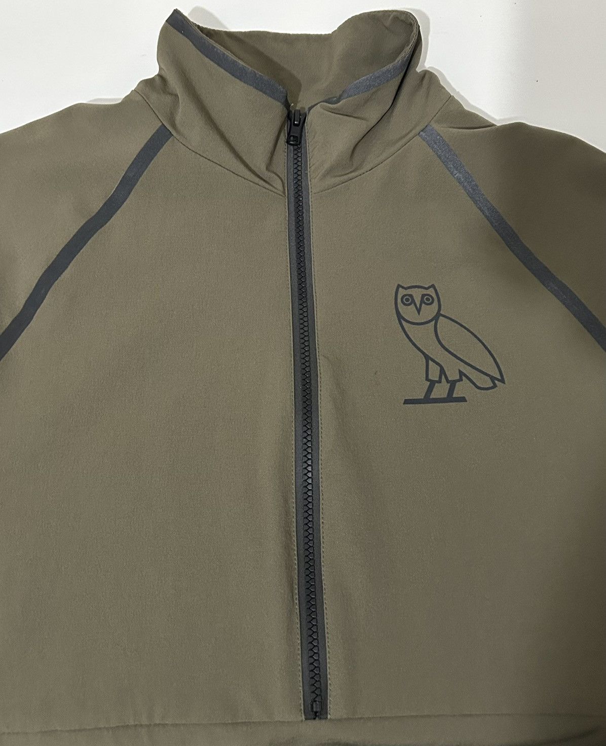 October's Very Own Octobers Very Own Green Water Proof Zipped Owl Jacket Medium Size US M / EU 48-50 / 2 - 13 Thumbnail
