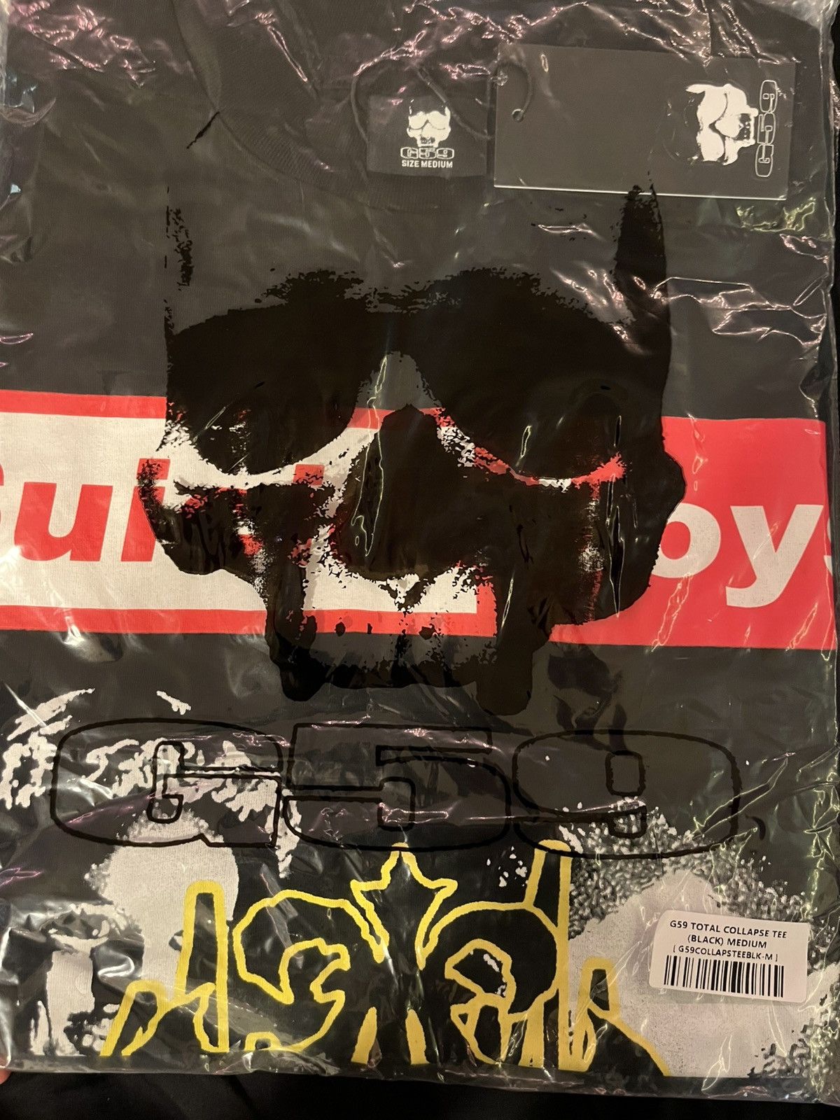 G59 Records G59 Total Collapse T-Shirt Size US M / EU 48-50 / 2 - 2 Thumbnail