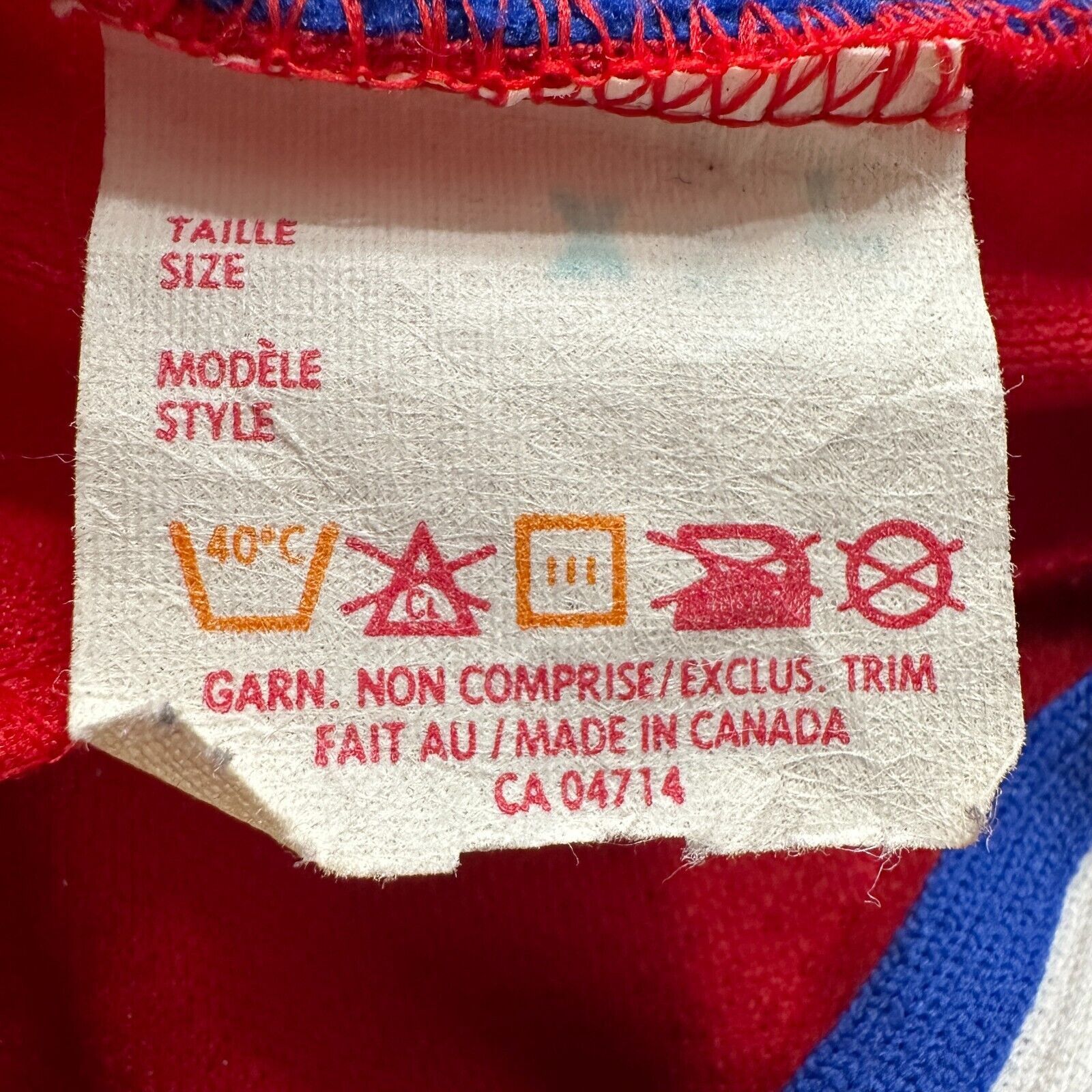 The Unbranded Brand Vintage Molson Montreal Canadiens Hockey Jersey Mens XL Red Size US XL / EU 56 / 4 - 6 Thumbnail