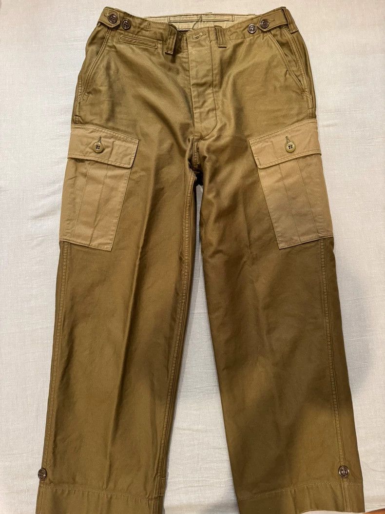 Freewheelers Freewheelers M-1943 Modified Trousers Size US 32 / EU 48 - 1 Thumbnail