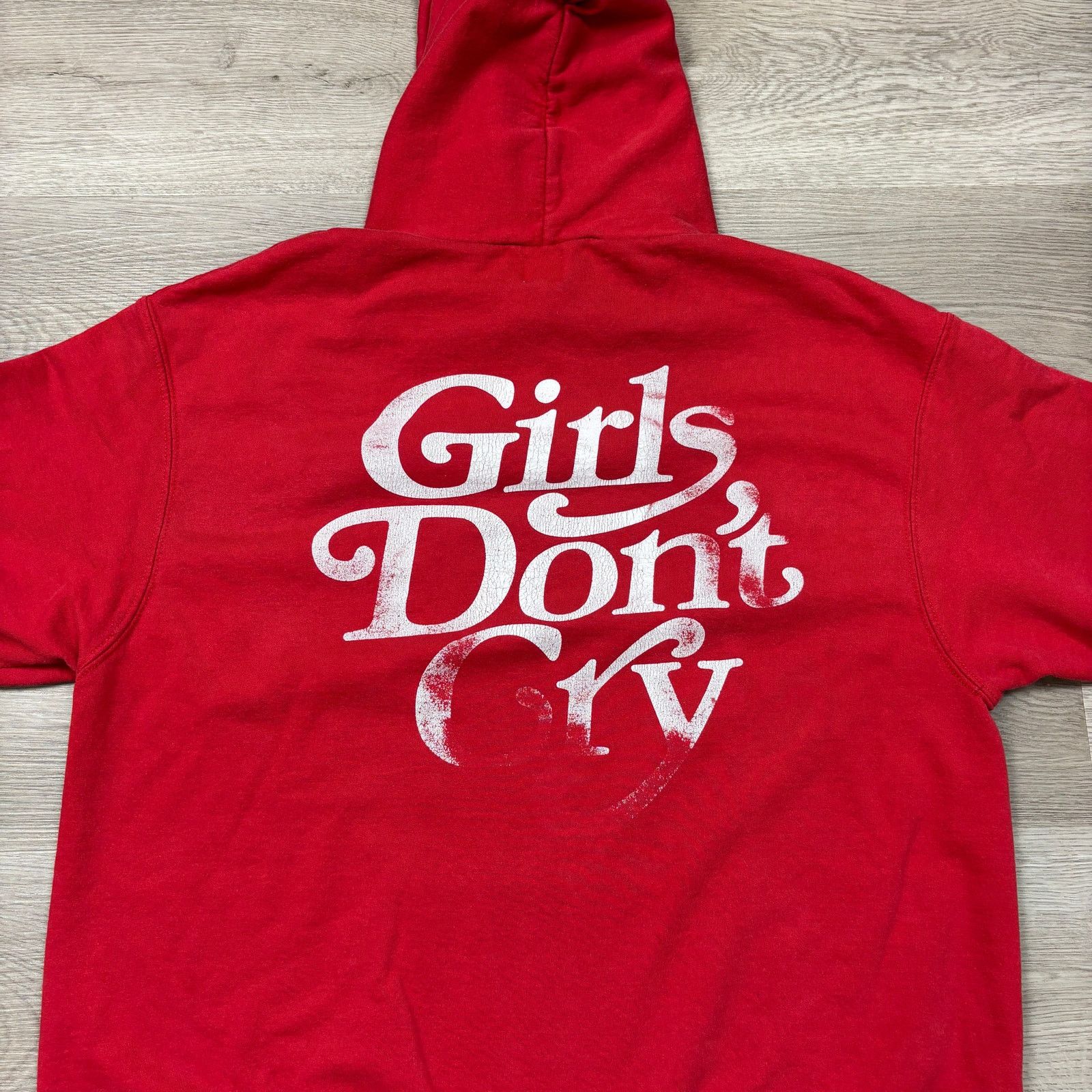 Girls Don't Cry Girls Don't Cry GDC Logo Verdy Champion Hoodie Men's XL Size US XL / EU 56 / 4 - 3 Thumbnail