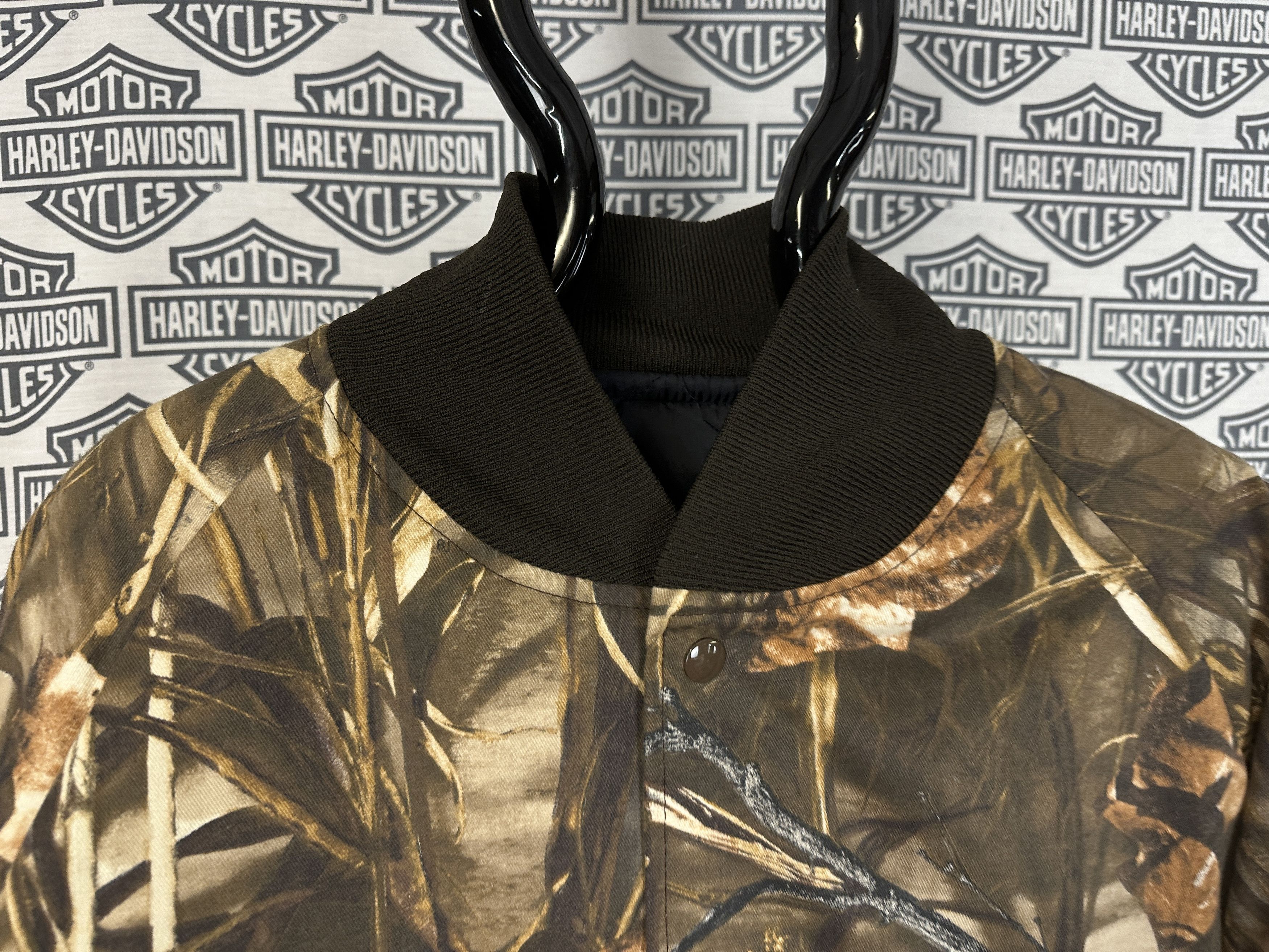 Realtree Vintage Advantage Max Camo Snap Button Bomber NWOT XXL Size US XXL / EU 58 / 5 - 5 Thumbnail