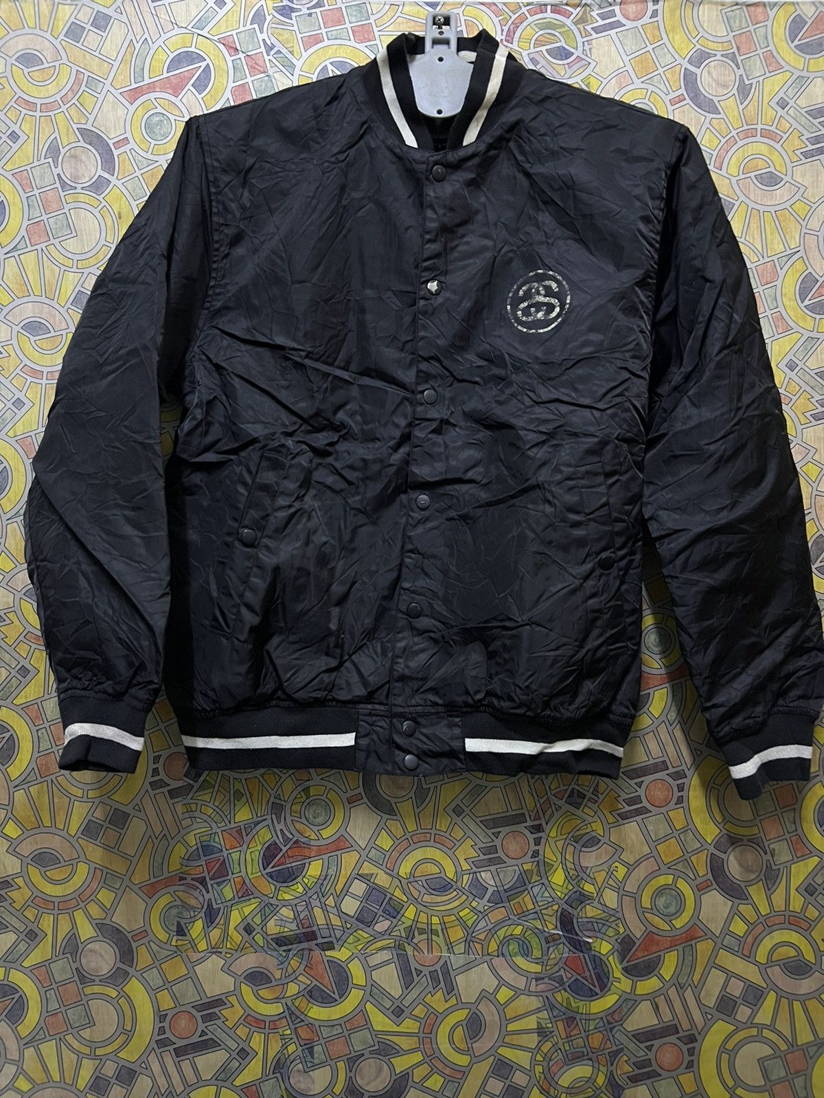 Stussy BOMBER JACKET STUSSY Size US M / EU 48-50 / 2 - 21 Thumbnail