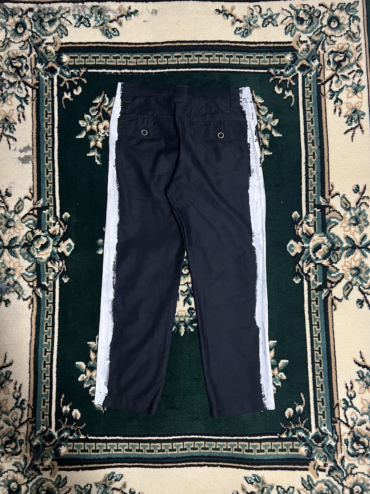 Maison MIHARA YASUHIRO 🔥‼️Maison Mihara Yasuhiro Side Painted Pants👍🔥 Size US 32 / EU 48 - 3 Thumbnail