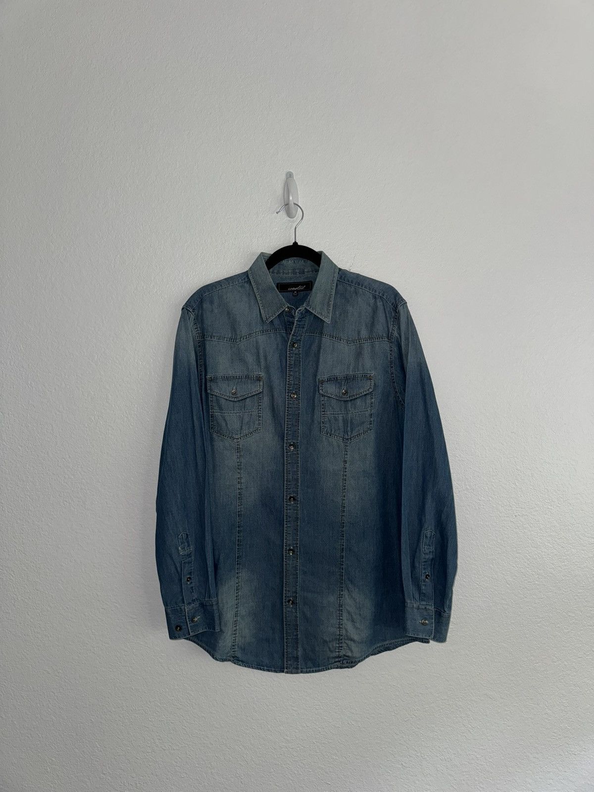 Other Vintage Coastal Jean Button Up Shirt Size US M / EU 48-50 / 2 - 1 Thumbnail