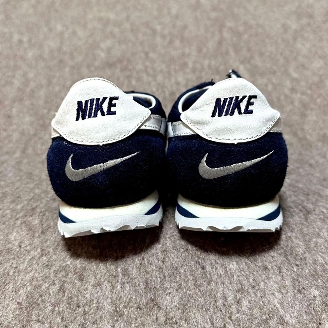 Nike VINTAGE Nike 1995 Cortez Midnight Navy White Sneaker Men Us8 Japan Size US 8 / EU 41 - 7 Thumbnail