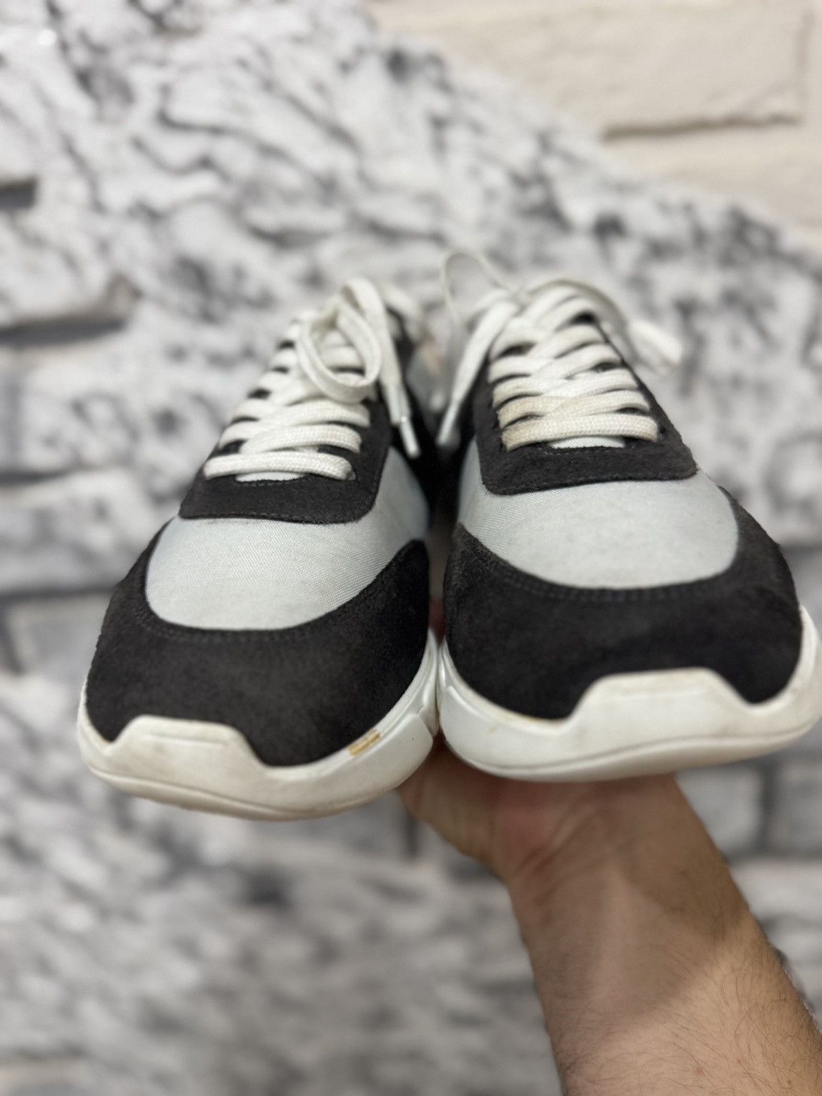 Axel Arigato Alex Arigato Genesis Vintage Runner in Grey Size 11 Size US 11 / EU 44 - 5 Thumbnail