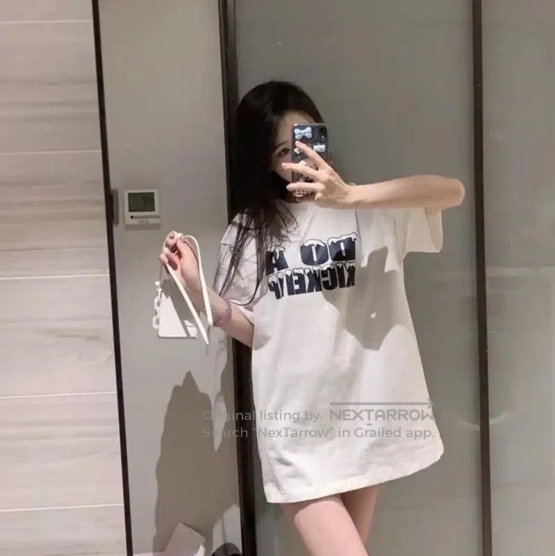 Louis Vuitton Louis Vuitton White Cotton T. Size L / US 10 / IT 46 - 9 Thumbnail